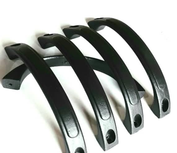 دستگیره آلمینیومی رنگ بندی و مدل های متنوع