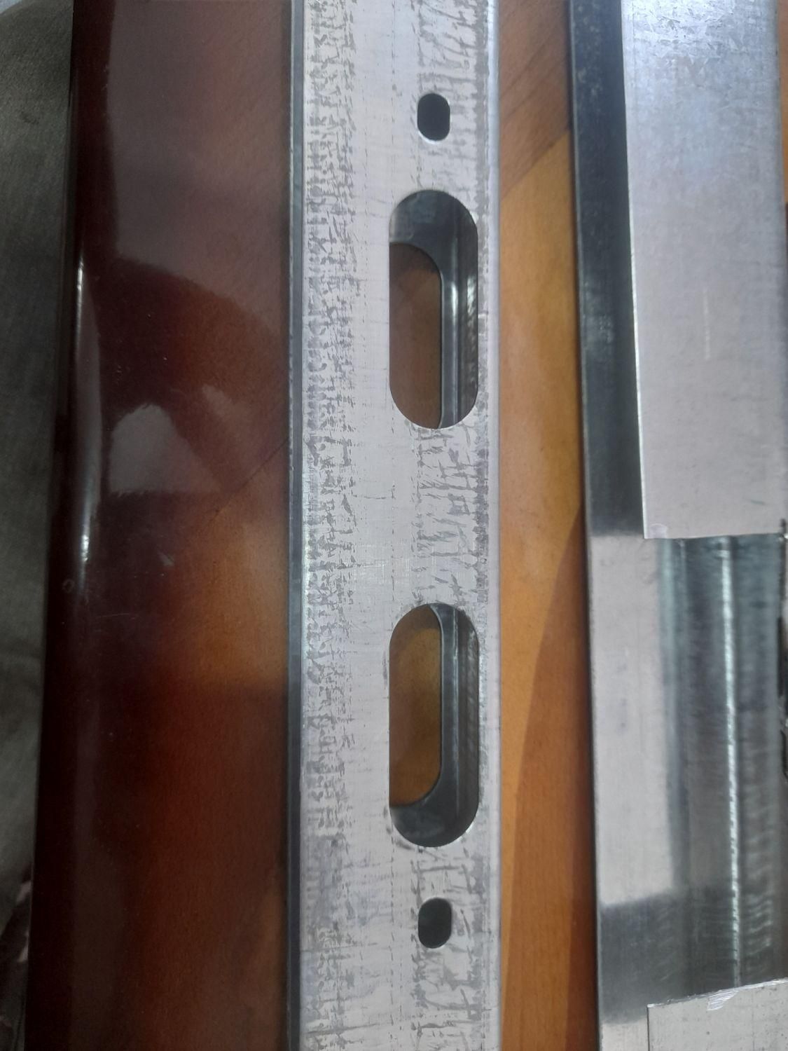 پانچ آزاد سازی جای قفل گالوانیزه upvc