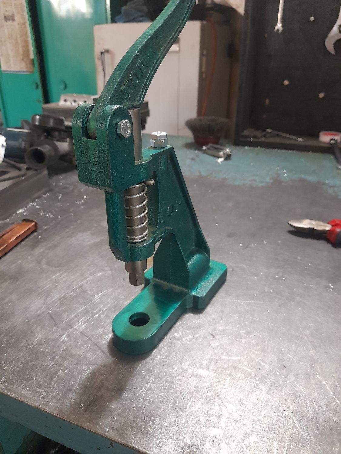 پانچ دکمه پرس دکمه پانچ توری پلیسه