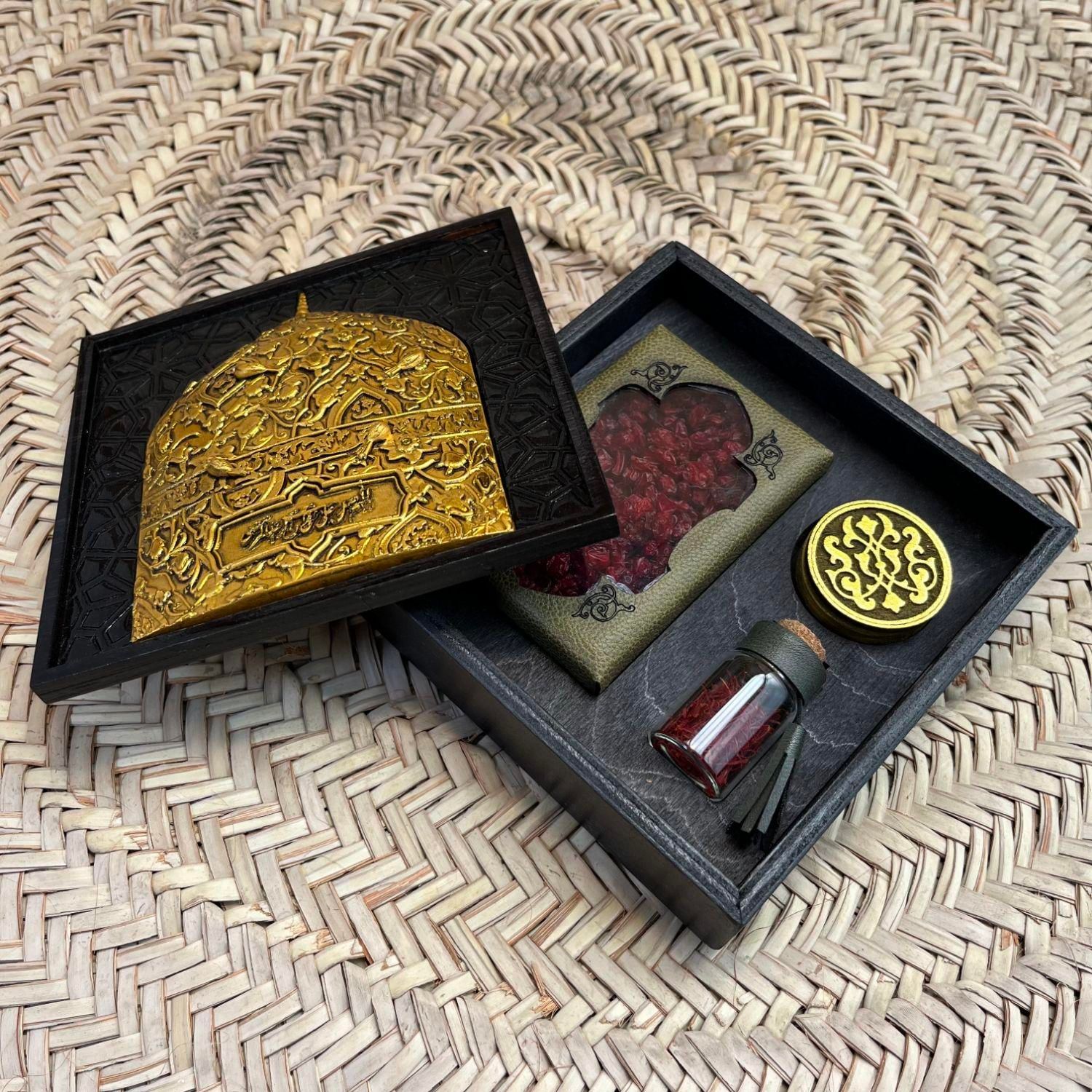 محصولات هنری و فرهنگی و سوغات مشهد