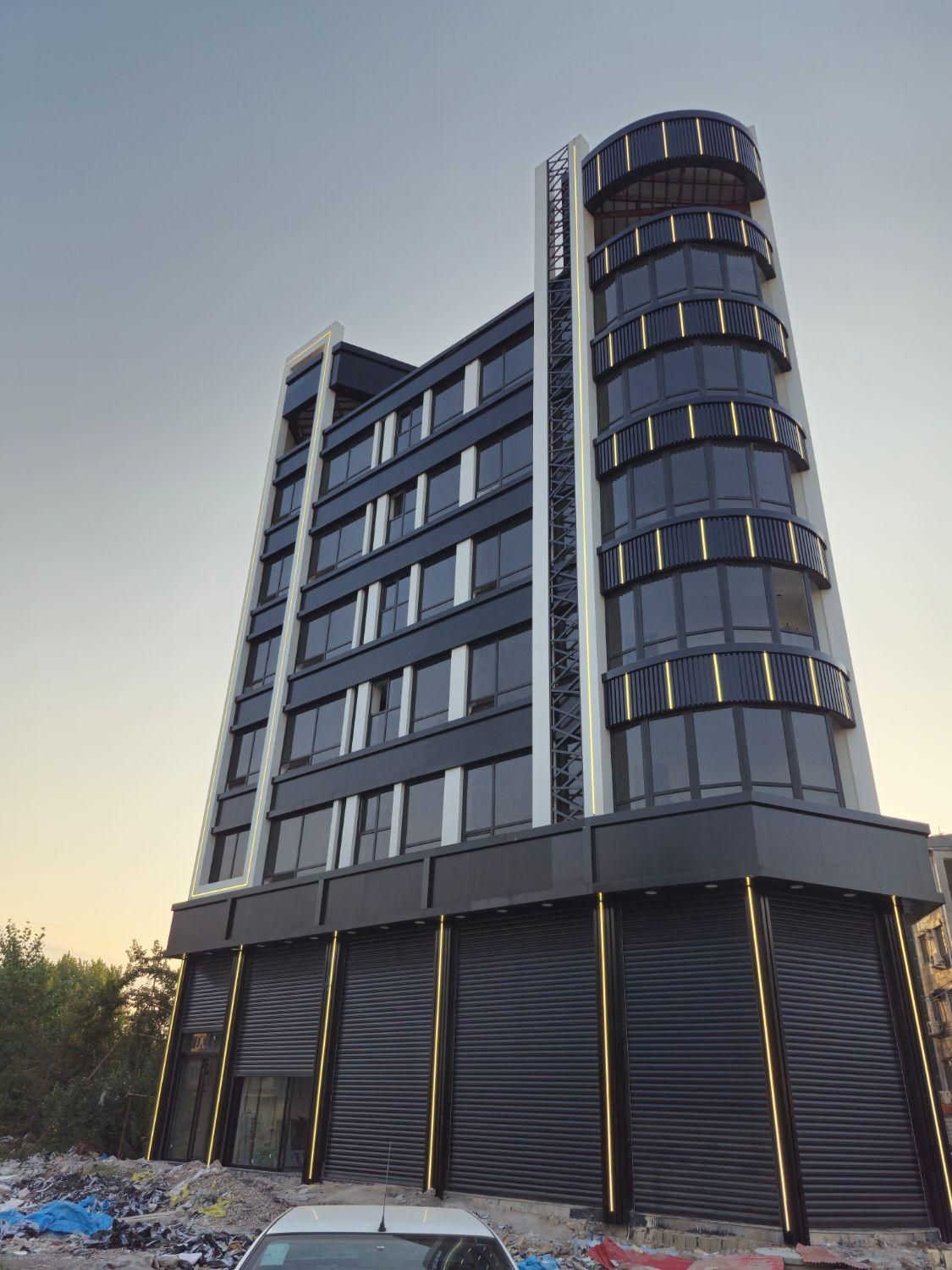 اجرای تخصصی نمای کامپوزیت