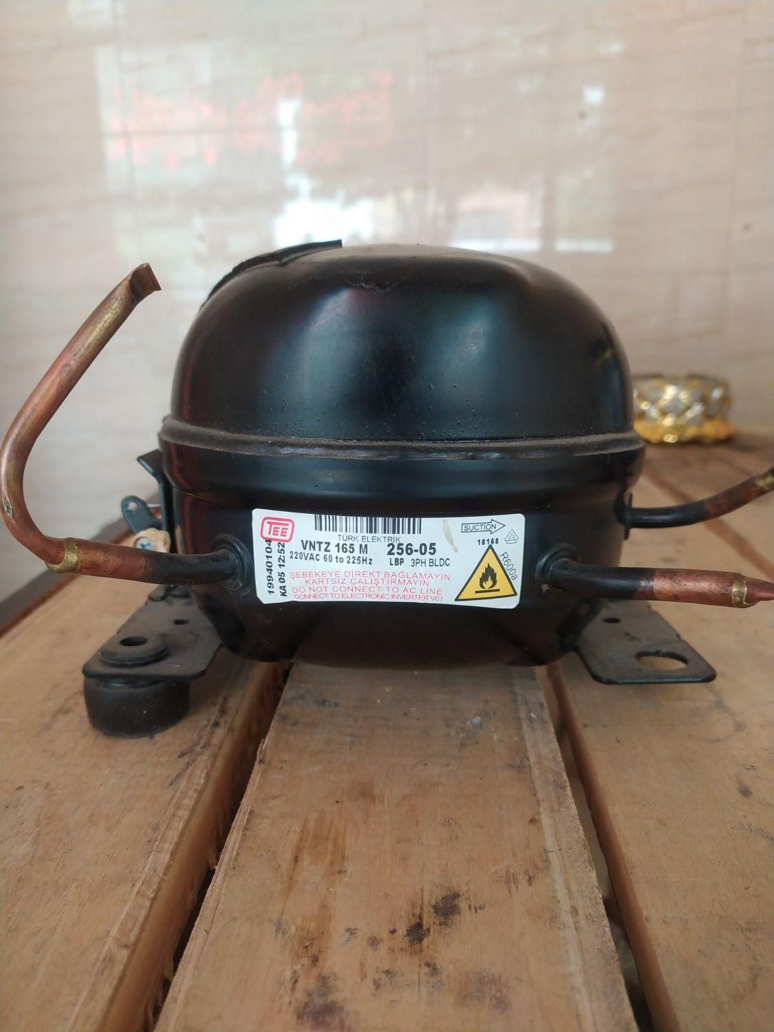 موتور اینورتر 1.3 یخچال R600 نو و سالم