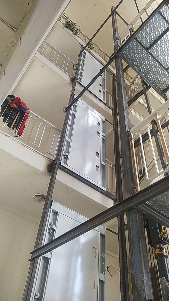بالابر و مینی آسانسور خانگی