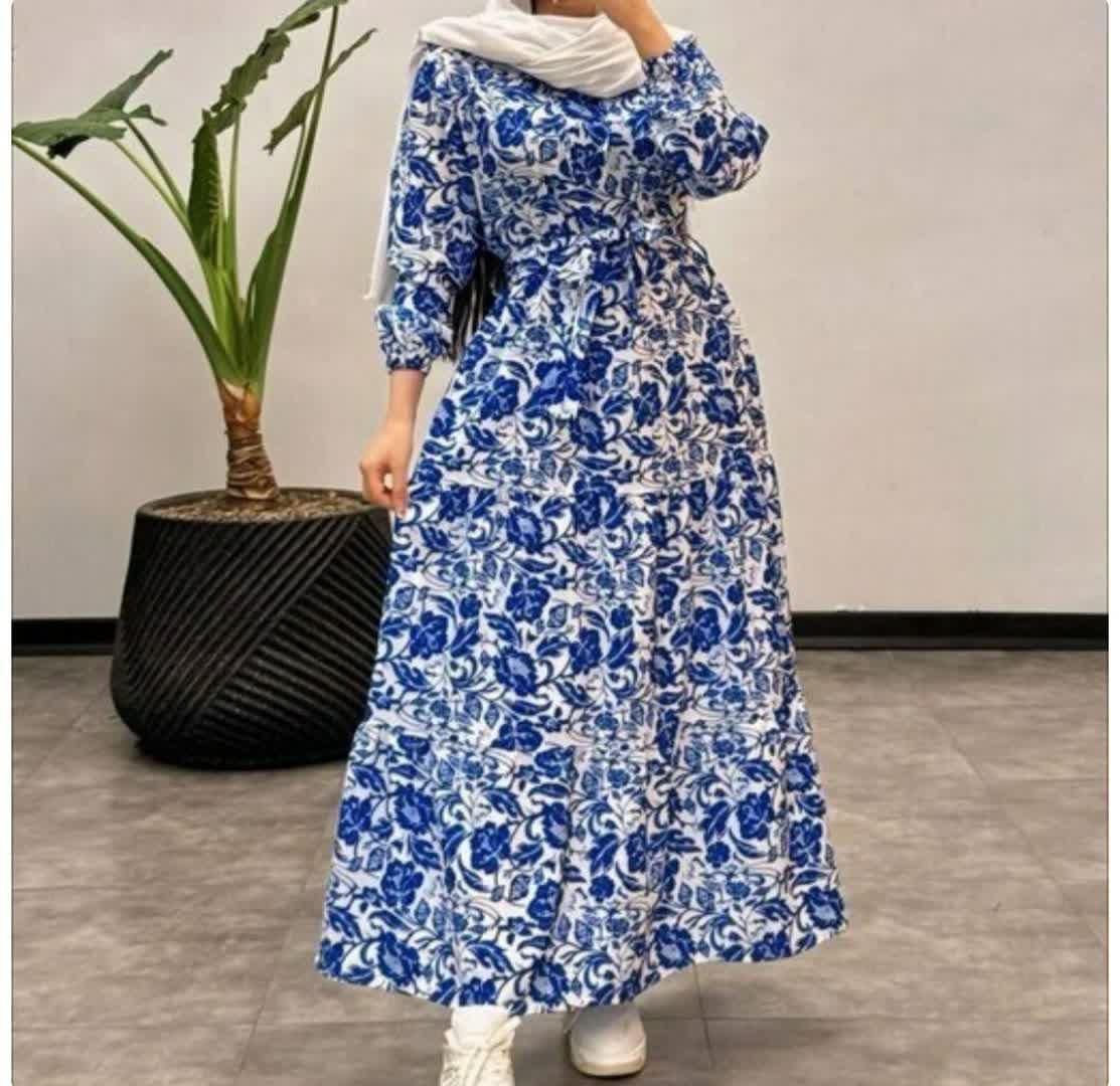 پیراهن ساحلی بوگاتی طرحدار