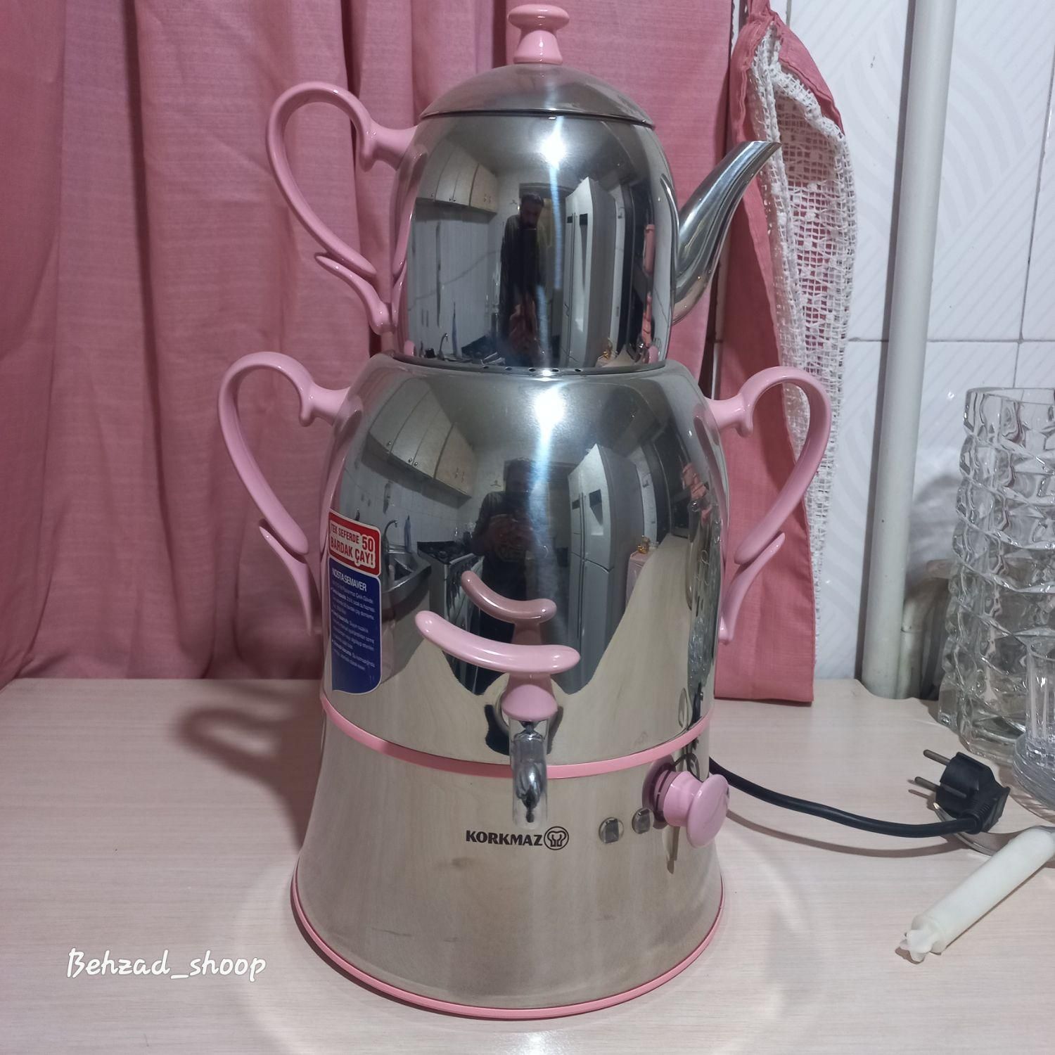 سماور برقی ترکیه ای