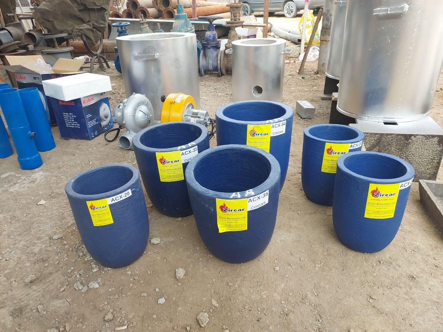 فروش بوته چدنی و گرافیت از a5 تا a1500