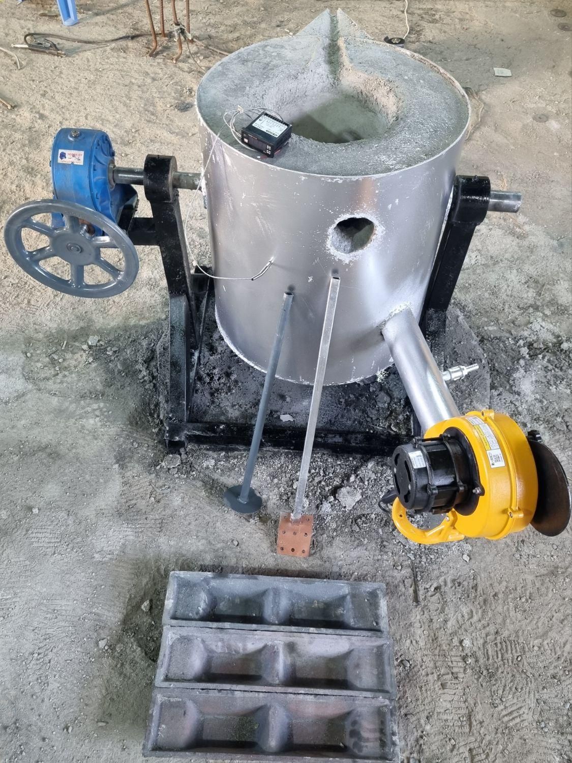 کوره ذوب خانگی و صنعتی کد ۱۰۰۰ (سپاهان ذوب)