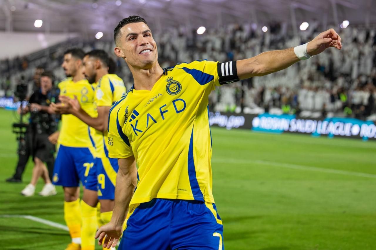 لباس فوتبال النصر رونالدو7مردانه پسرانه کیت ایرانی