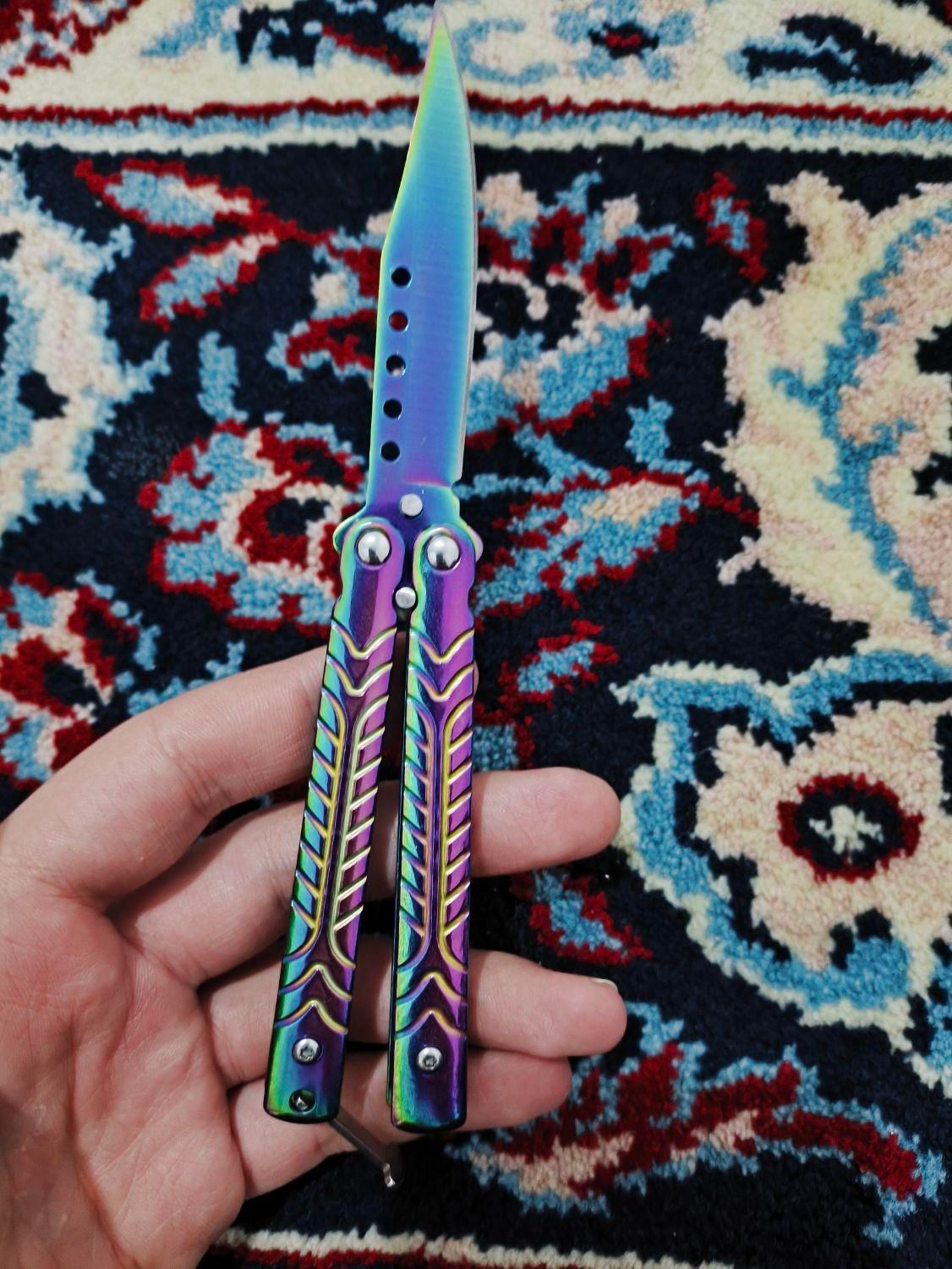 چاقو پروانه ای