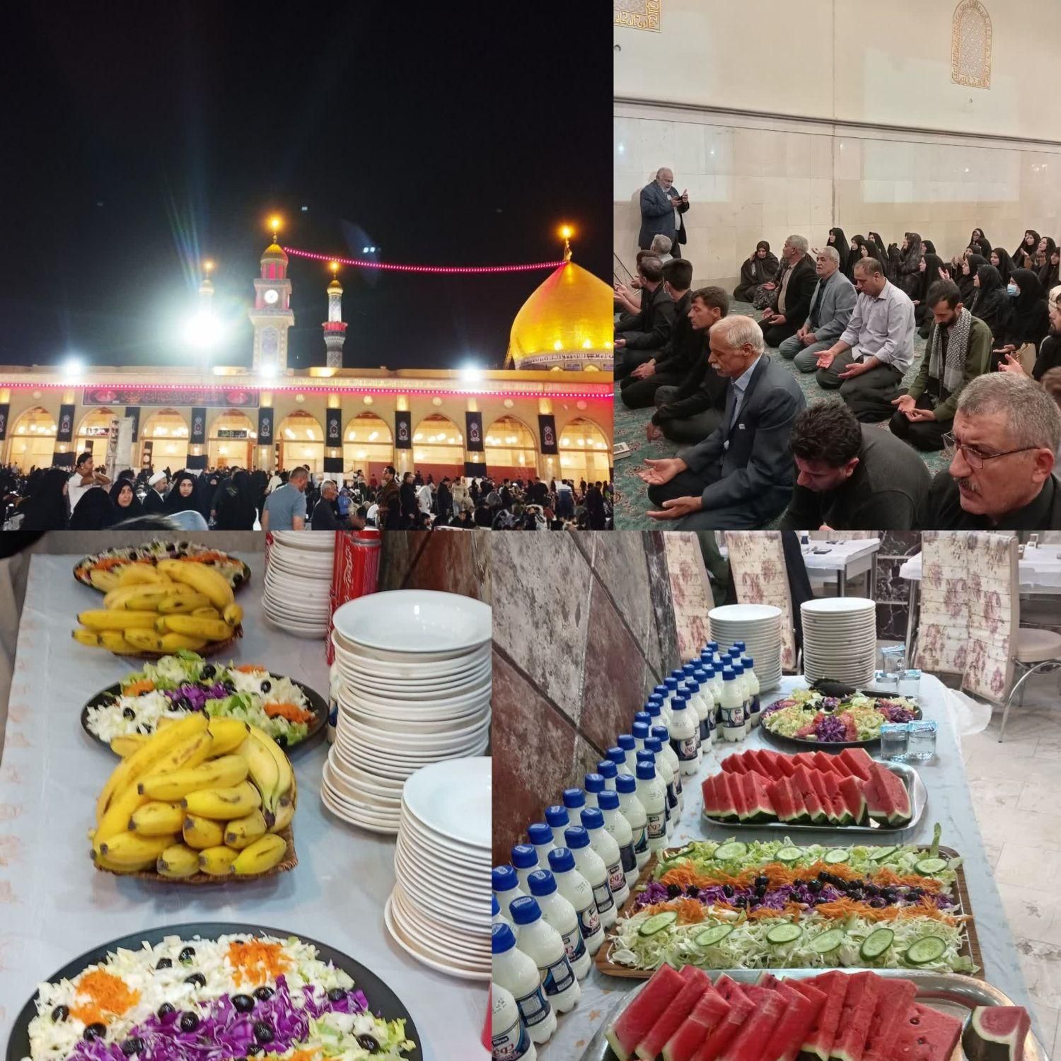 کاروان زیارتی کربلا ۲۰ سال سابقه درخشان