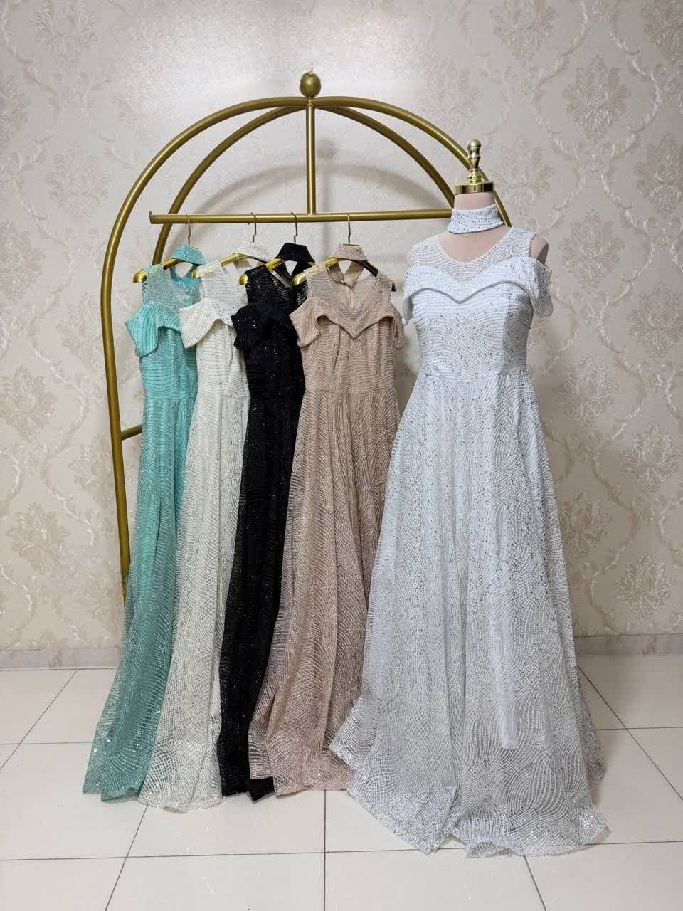 لباس مجلسی کلوش و راحت