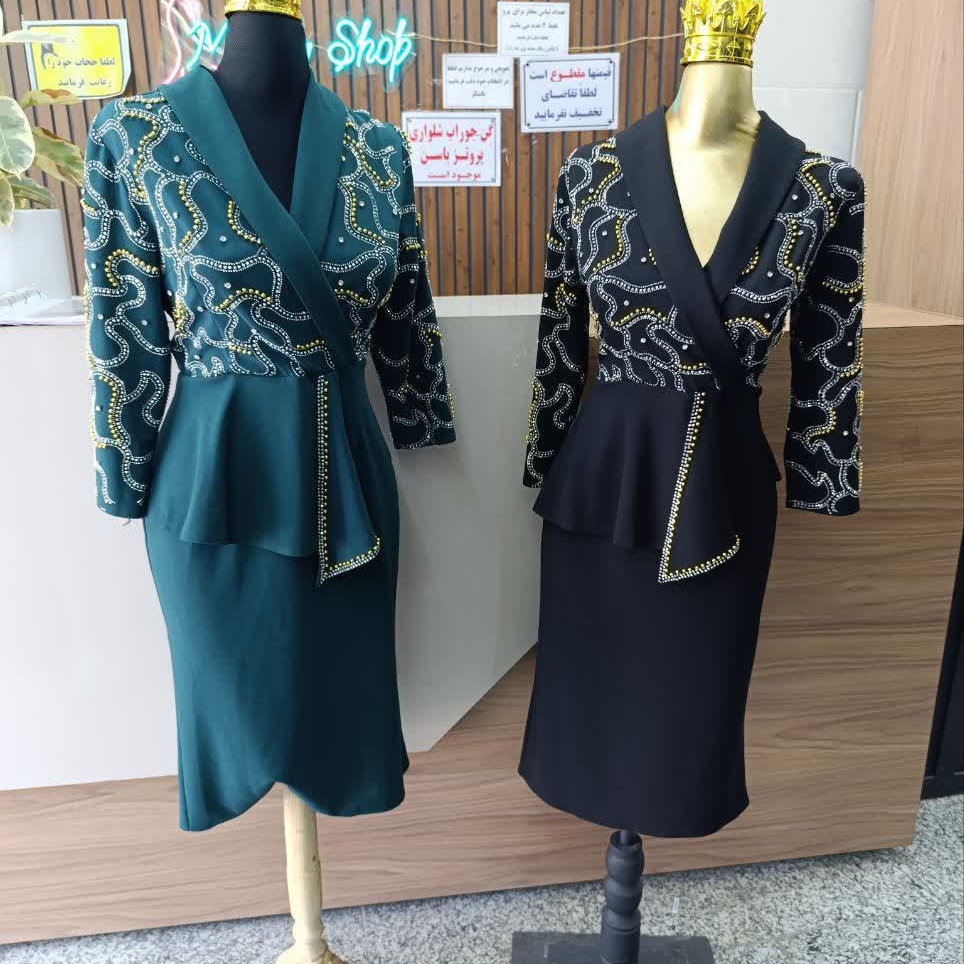 انواع مجلسی میدی ( قد تا زانو)