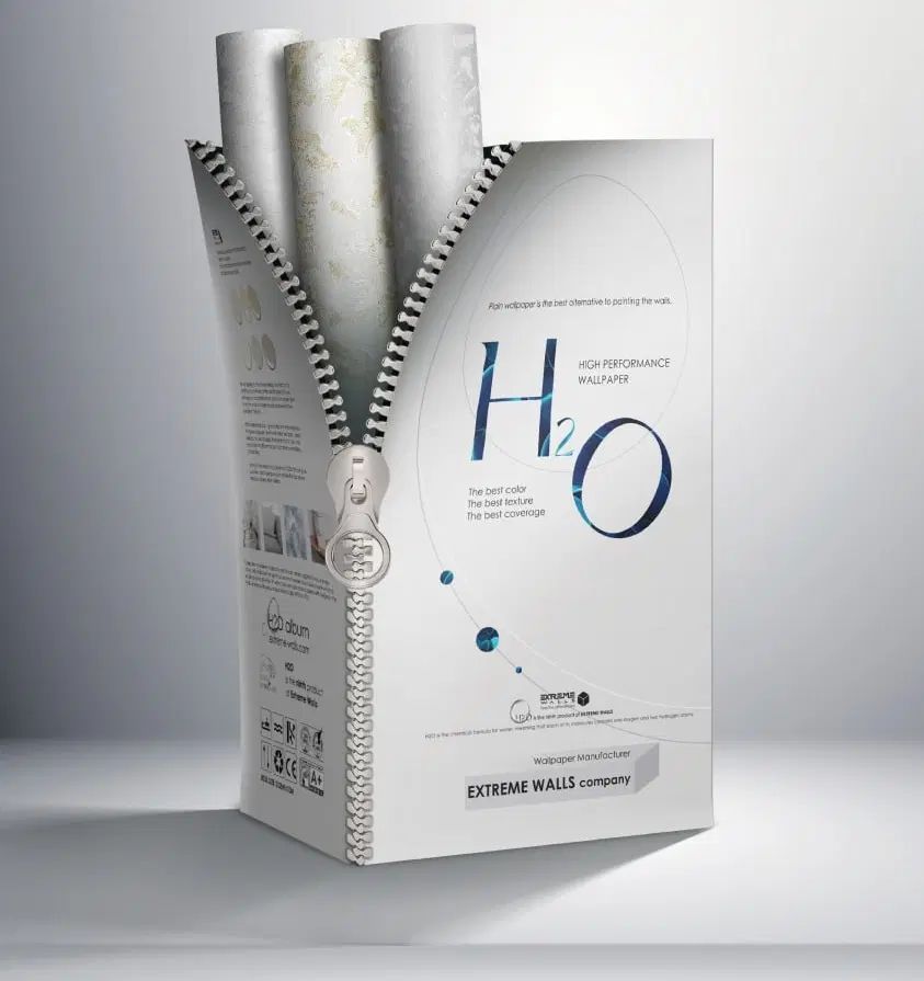 کاغذدیواری آلبوم H2O هاش دو او