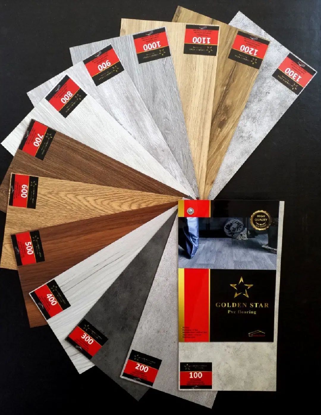 فروش کفپوش گلدن استار با ضمانت 5 ساله