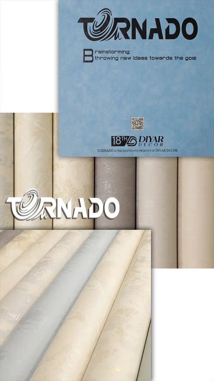 کاغذ دیواری آلبوم تورنادو Tornado