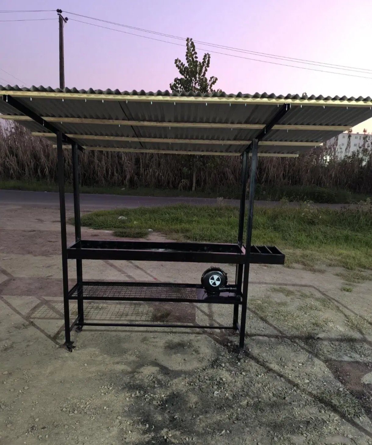 باربیکیو مسقف