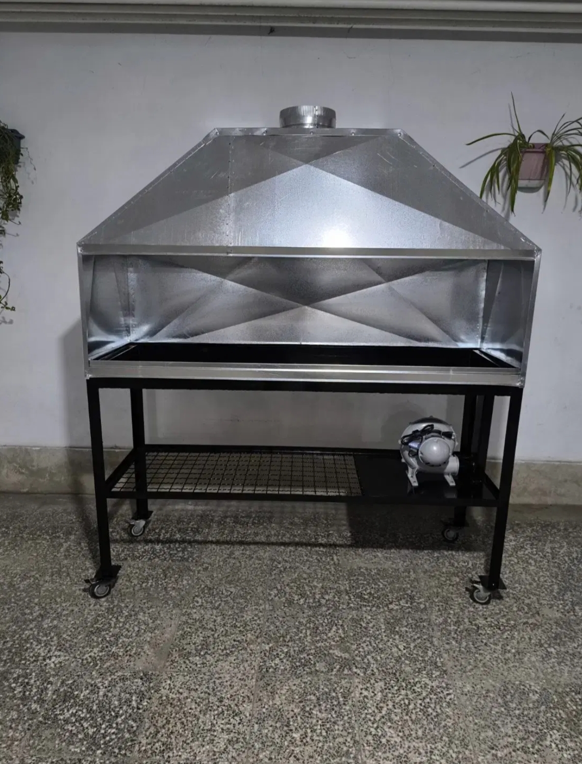 باربیکیو اتاق دار