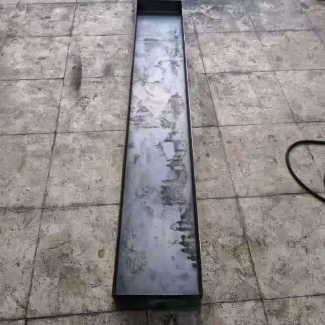 منقل کبابی 2 متری با فن مکنده