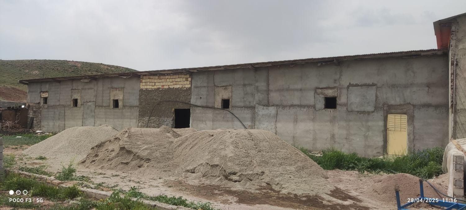 گاوداری.چهار دیواری