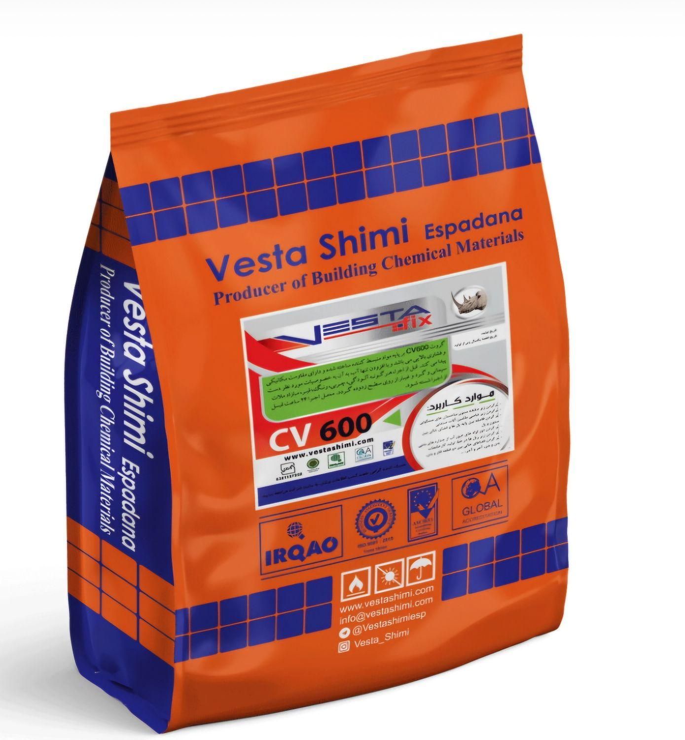 گروت معمولی وپلیمری