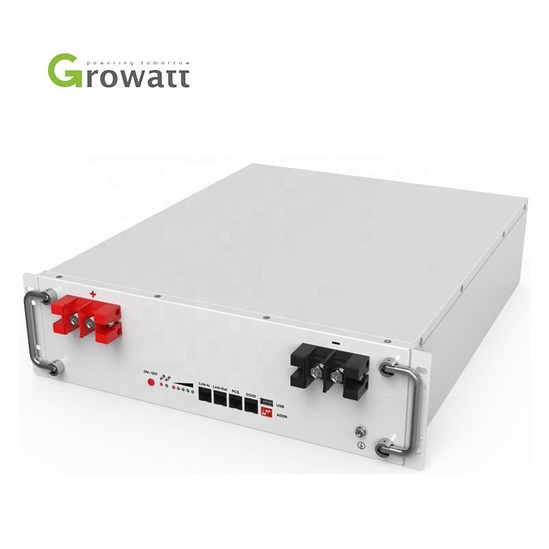 باتری لیتیومی 5 کیلووات گرووات (Growatt) مدل رک‌مونت