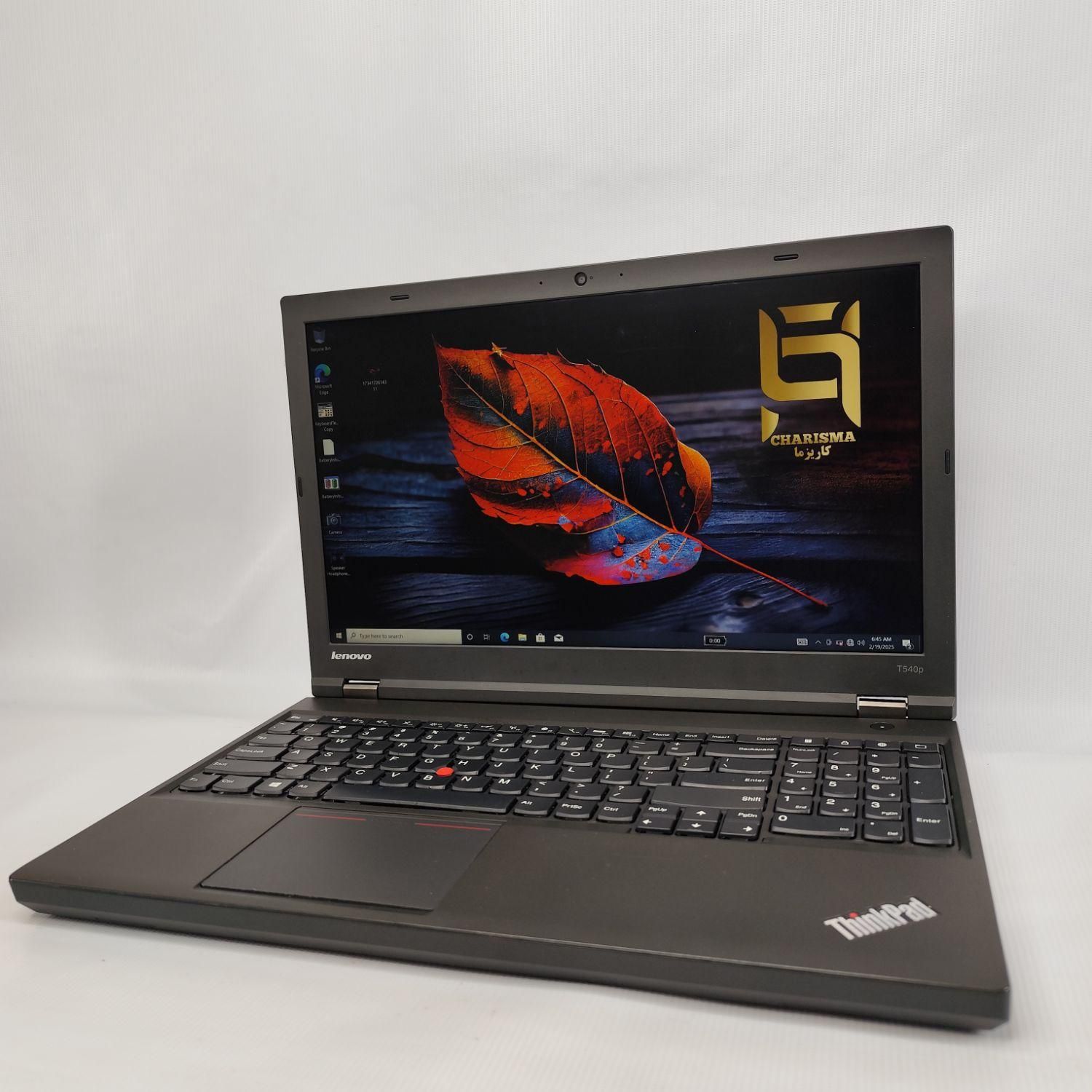 با گرافیک مجزا corei7mq مدل Lenovo Thinkpad T540