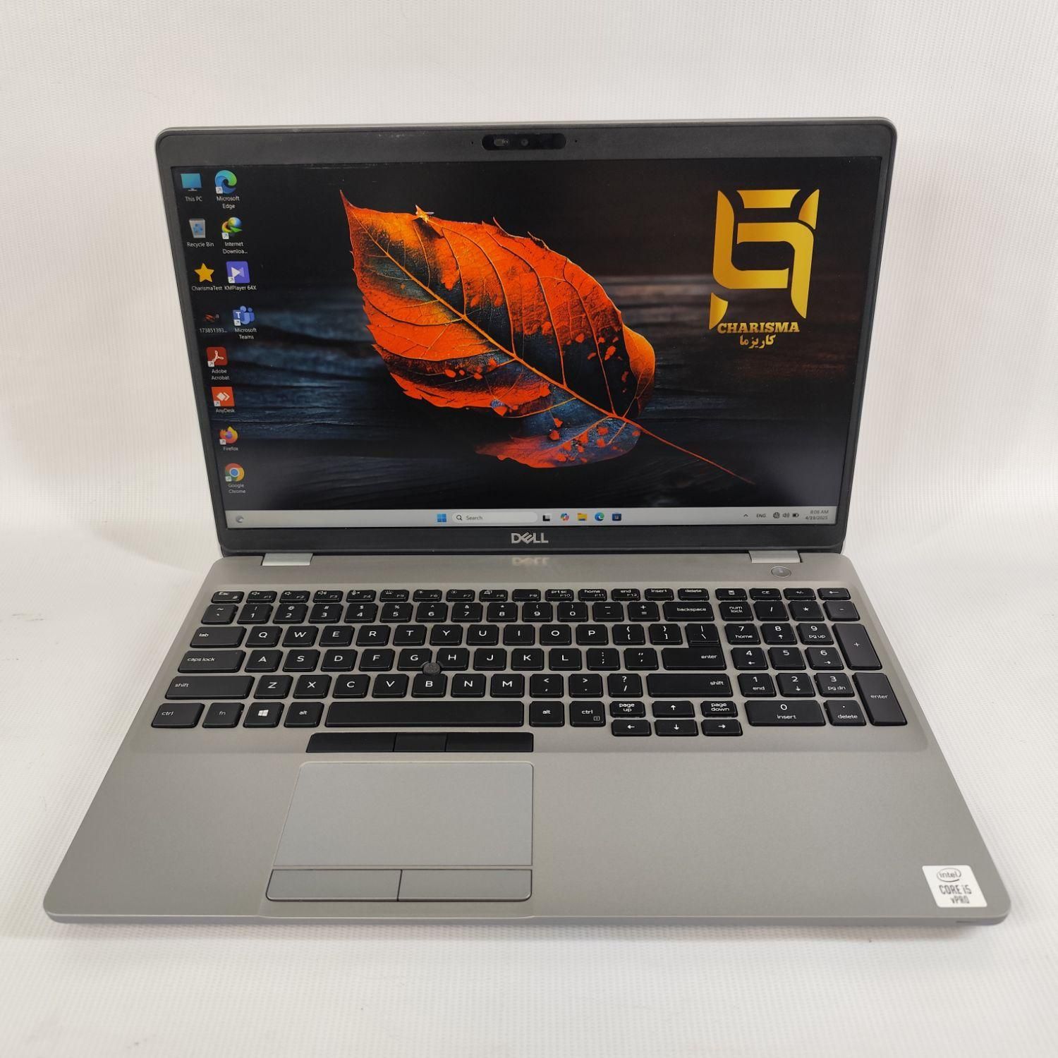 نسل ده corei5 رم 16 هارد 512 مدلDell latitude 5510