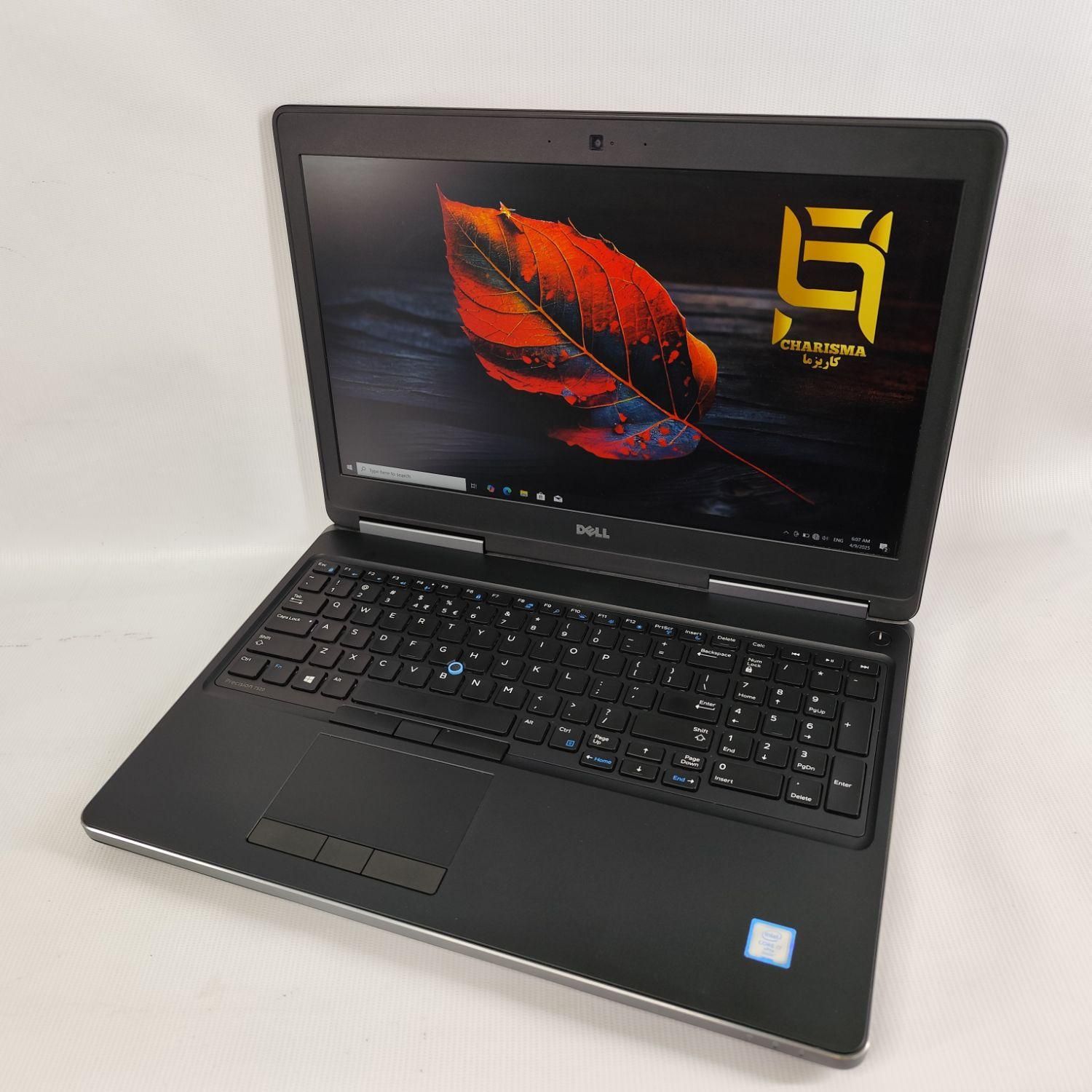 گرافیک 4G مجزا corei7 HQ مدل Dell precision 7520