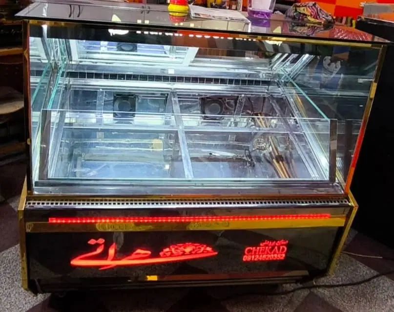 فروش عمده تاپینگ بستنی یخچال فالوده تولید کننده