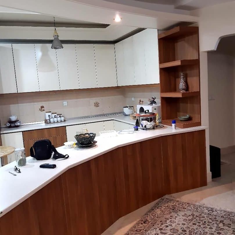 کابینت کمد دیواری تخت کمجا تعمیرات در محل واجرا
