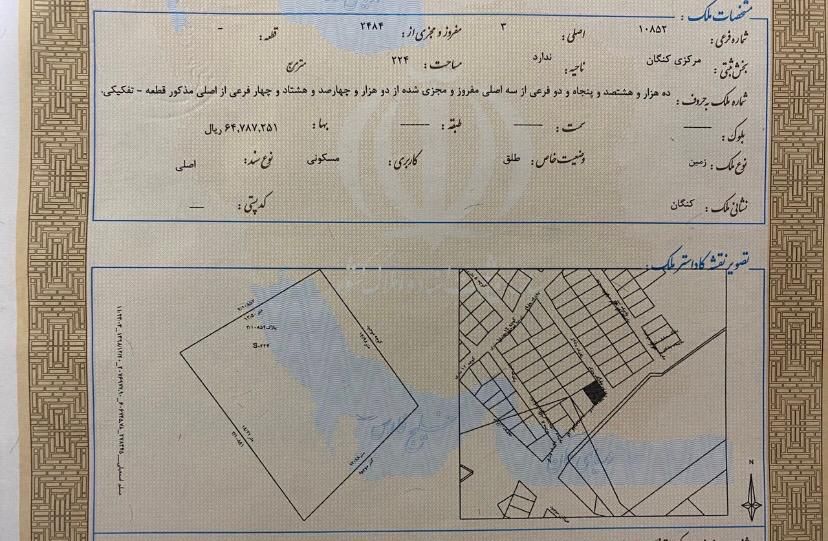 مشاور املاک خرید فروش (زمین)هنرماست