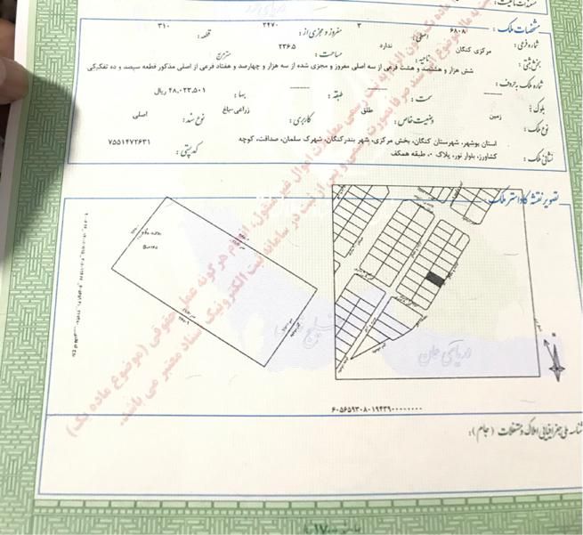 مشاور املاک خرید فروش (زمین)هنرماست