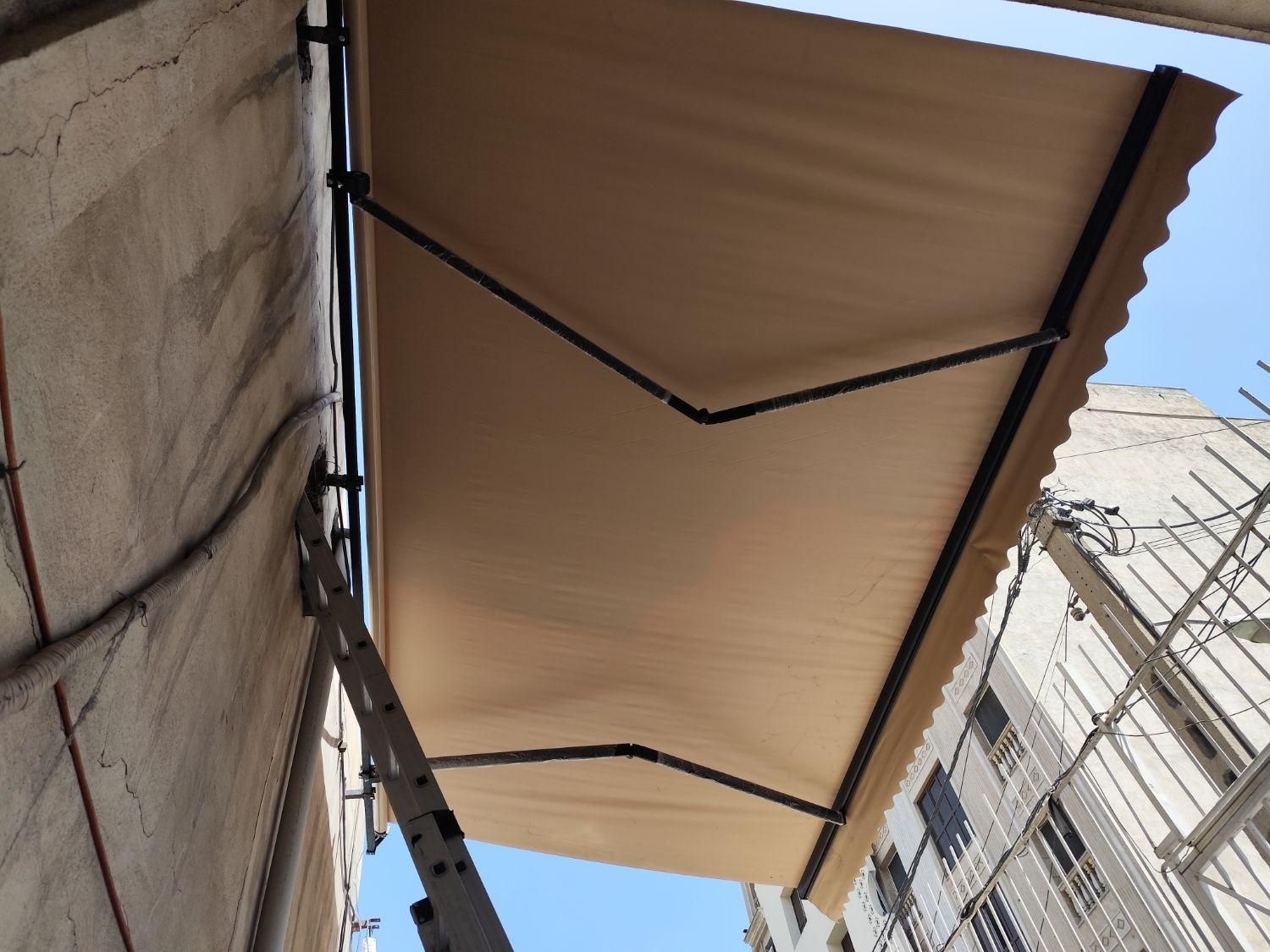سایبان و آفتابگیر