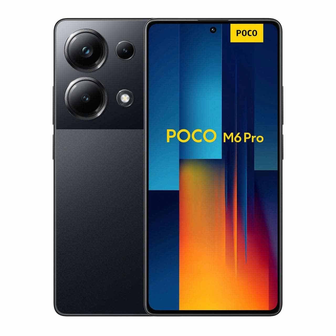 شیائومی Poco M6 Pro ۲۵۶ گیگابایت