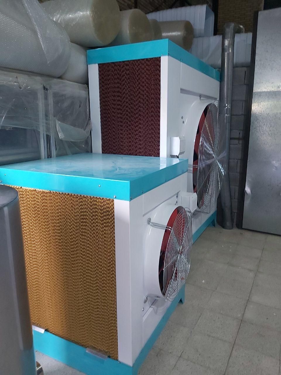 کولر صنعتی 60 هزار آبی آکسیال