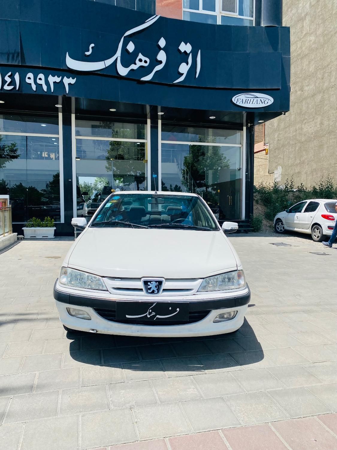 پژو پارس دوگانه سوز، مدل ۱۳۸۹