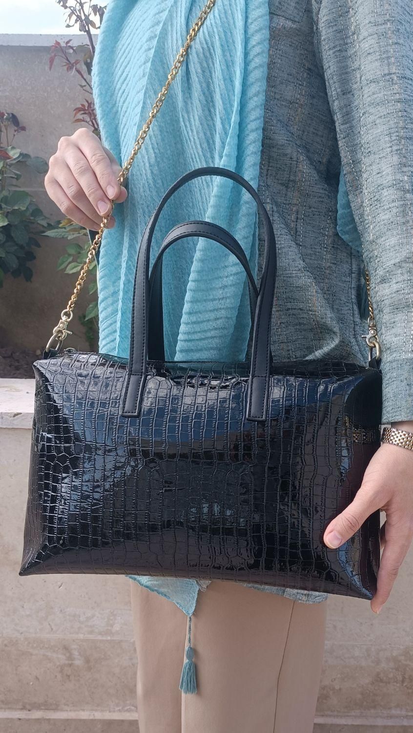 کیف آستریا مدل ساده و ورنی