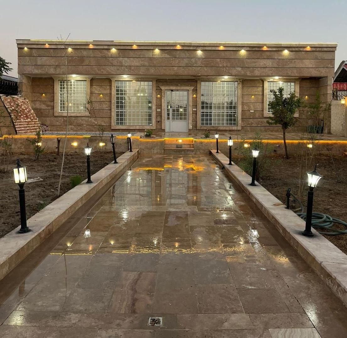 باغ تکمیل 500 متری