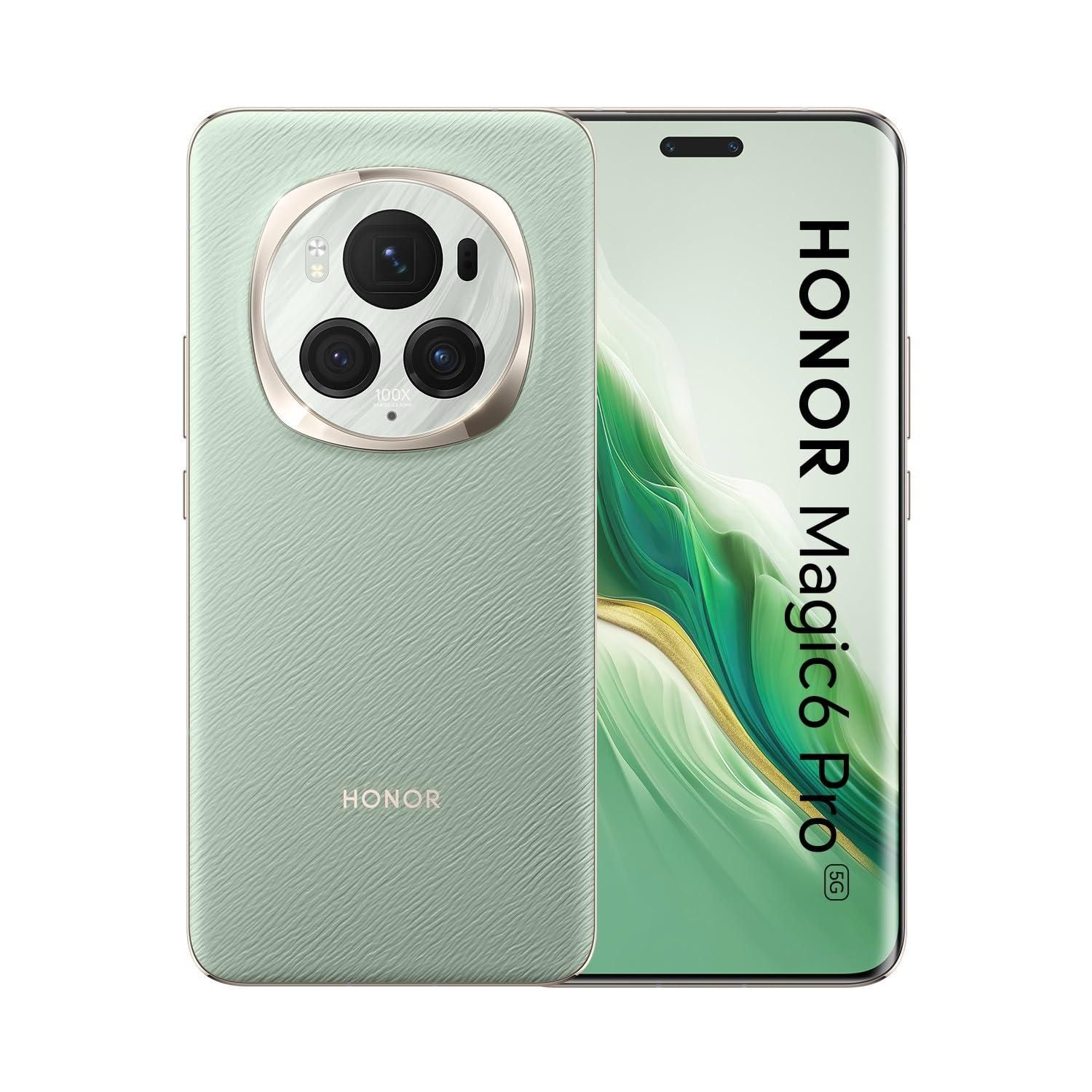 آنر magic6 pro با حافظهٔ ۵۱۲ گیگابایت