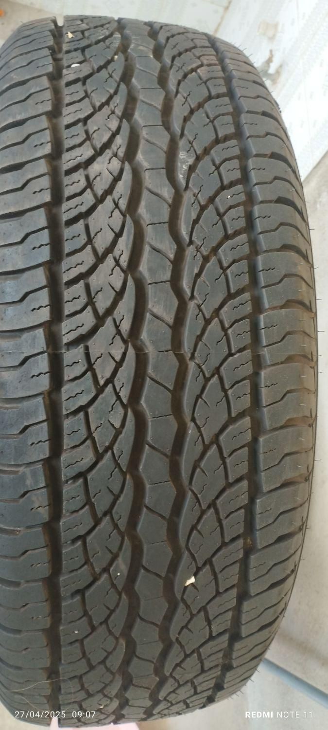 لاستیک 265/60/18