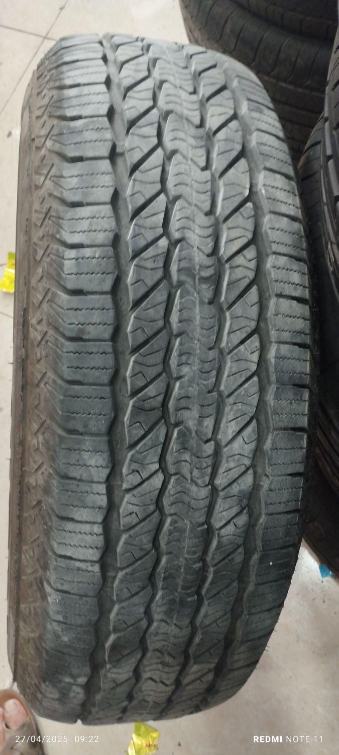 لاستیک 225/70/16