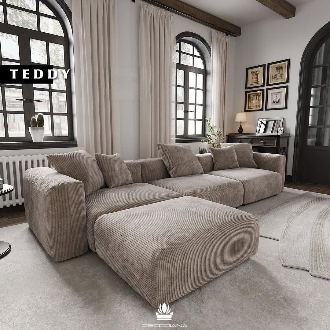 مبل راحتی کالکشن ۲۰۲۵ مدل * teddy 1 * شرایطی چکی