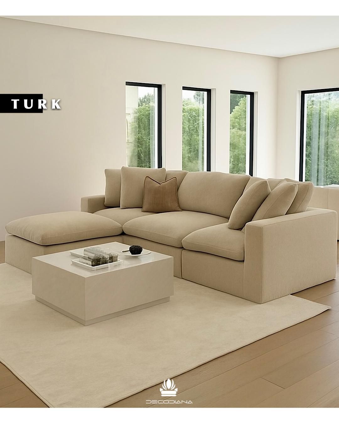 مبلمان ال ۲۰۲۵ فروش شرایطی مدل * ترک Turk I*