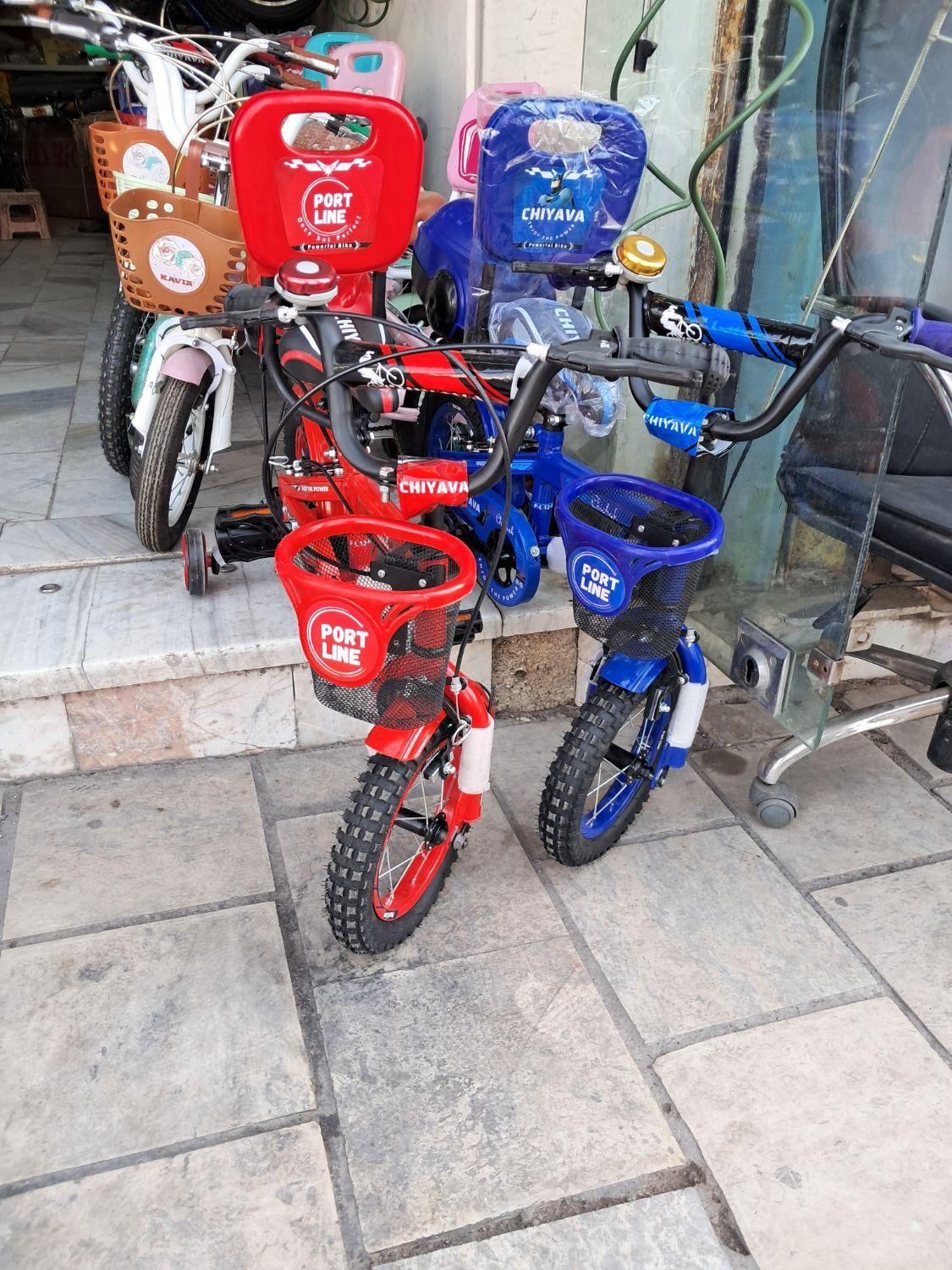 دوچرخه ۱۲ پورت لاین