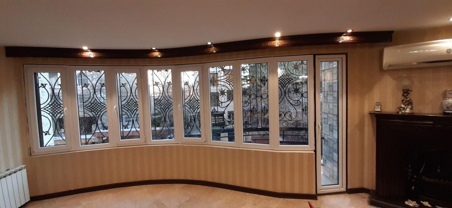 درب و پنجره دوجداره upvc یو پی وی سی و توری