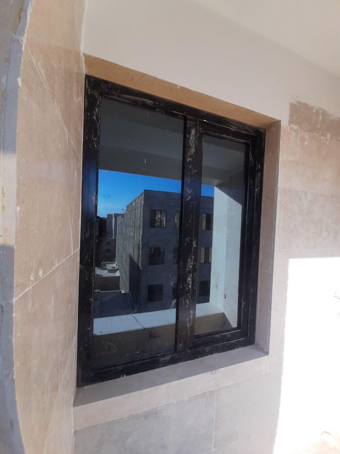 درب و پنجره دوجداره هافمن upvc هافمن کشویی