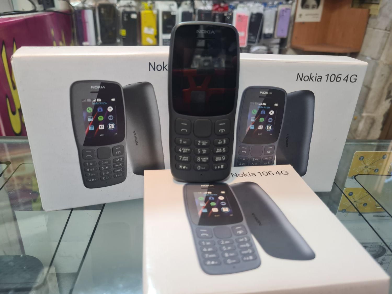 نوکیا 106 nokia گوشی ۱۰۶  نوکیا  ساده