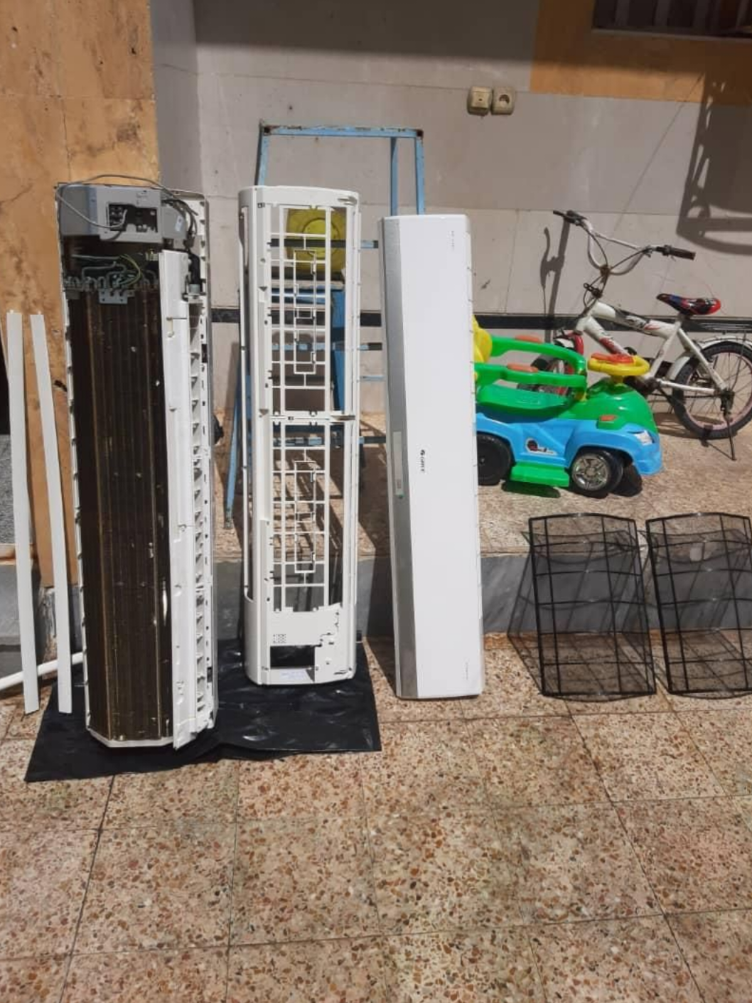 سرویس جز به جز کامل کول