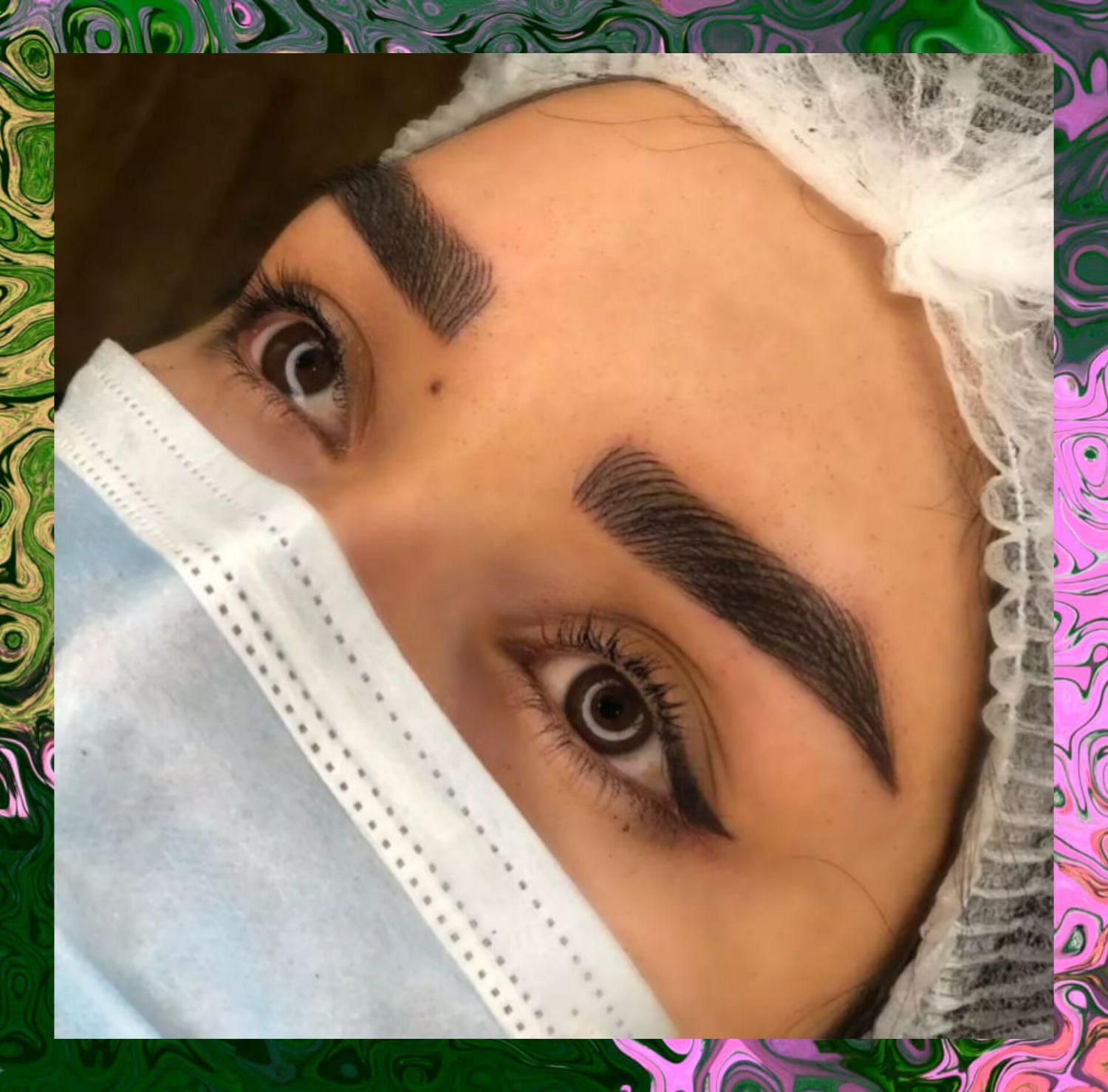 تاتو صورت و بدن و فیبروز با21سال سابقه درخشان