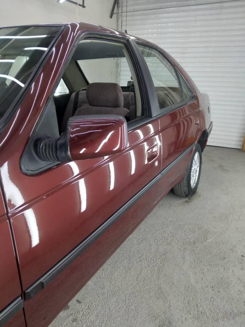 صافکاری ، نقاشی ، فایبرگلاس و سپرسازی